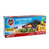 40 Count Slider Storage Bags, Zippered Fresh-keeping Bag, Heavy Duty Food Sorting Storage Bag, Food Preservation Sealed Bag, For Fruit, Grain