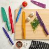 Knife Set 12 Kitchen Knives  Anti Rust Coating Stainles