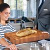 End Grain Cutting Board With Natural Waxes and Oils