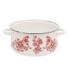 Agatha 6.4-Quart Enamel on Steel Dutch Oven with Lid, Red