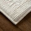 (4 pack)Darby Persian Chenille Kitchen Comfort Mat, Tan, 20'W x34'L
