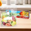 30 Count Reclosable Storage Bags, Fresh-keeping Bag, Heavy Duty Food Sorting Storage Bag, Food Preservation Sealed Bag, For Fruit, Grain