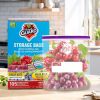 105 Count Reclosable Storage Bags, Fresh-keeping Bag, Heavy Duty Food Sorting Storage Bag, Food Preservation Sealed Bag, For Fruit, Grain