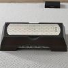 Diamond Double-sided Sharpening Stone 400#/1000# with Coarse And Fine Grit And Non-slip Base - Suitable for Kitchen Knives, Chisels, Axes