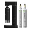 FIZZIT™ Spärklï Carbonated Water Soda Maker with Stainless Steel Bottle – Eco-Friendly, Dishwasher Bottles - Sparkling Water Maker